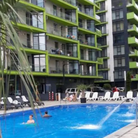 Apartment Sea Breeze - Pool & Mamaia Nord Langa Plaja *