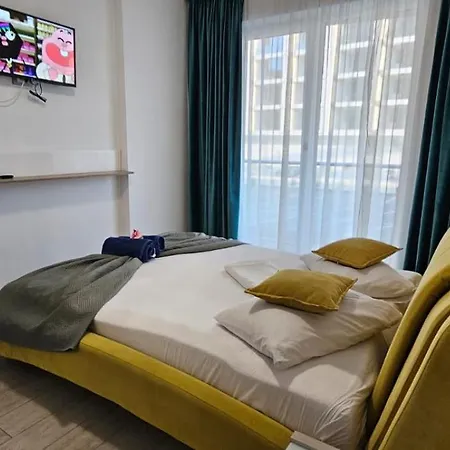 Apartment Sea Breeze - Pool & Mamaia Nord Langa Plaja *